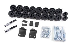 Chevrolet Silverado 1500 Suspension Lift Kit - Zone Offroad - 1.5in Body Lift - `06-`07